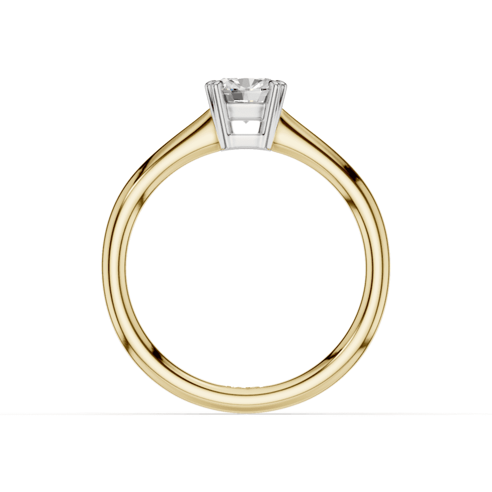 18ct White and Yellow Gold