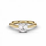 18ct White and Yellow Gold