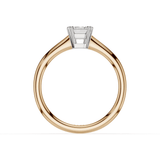 18ct White and Rose Gold