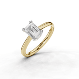 18ct White and Yellow Gold
