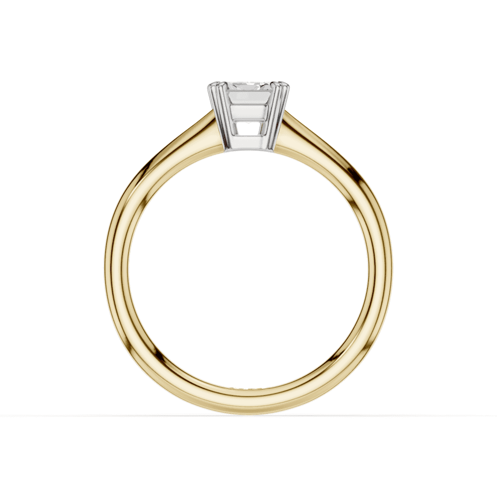 18ct White and Yellow Gold