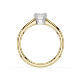 18ct White and Yellow Gold