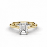18ct White and Yellow Gold