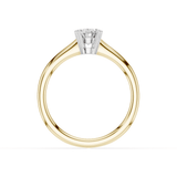 18ct White and Yellow Gold