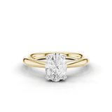 18ct White and Yellow Gold
