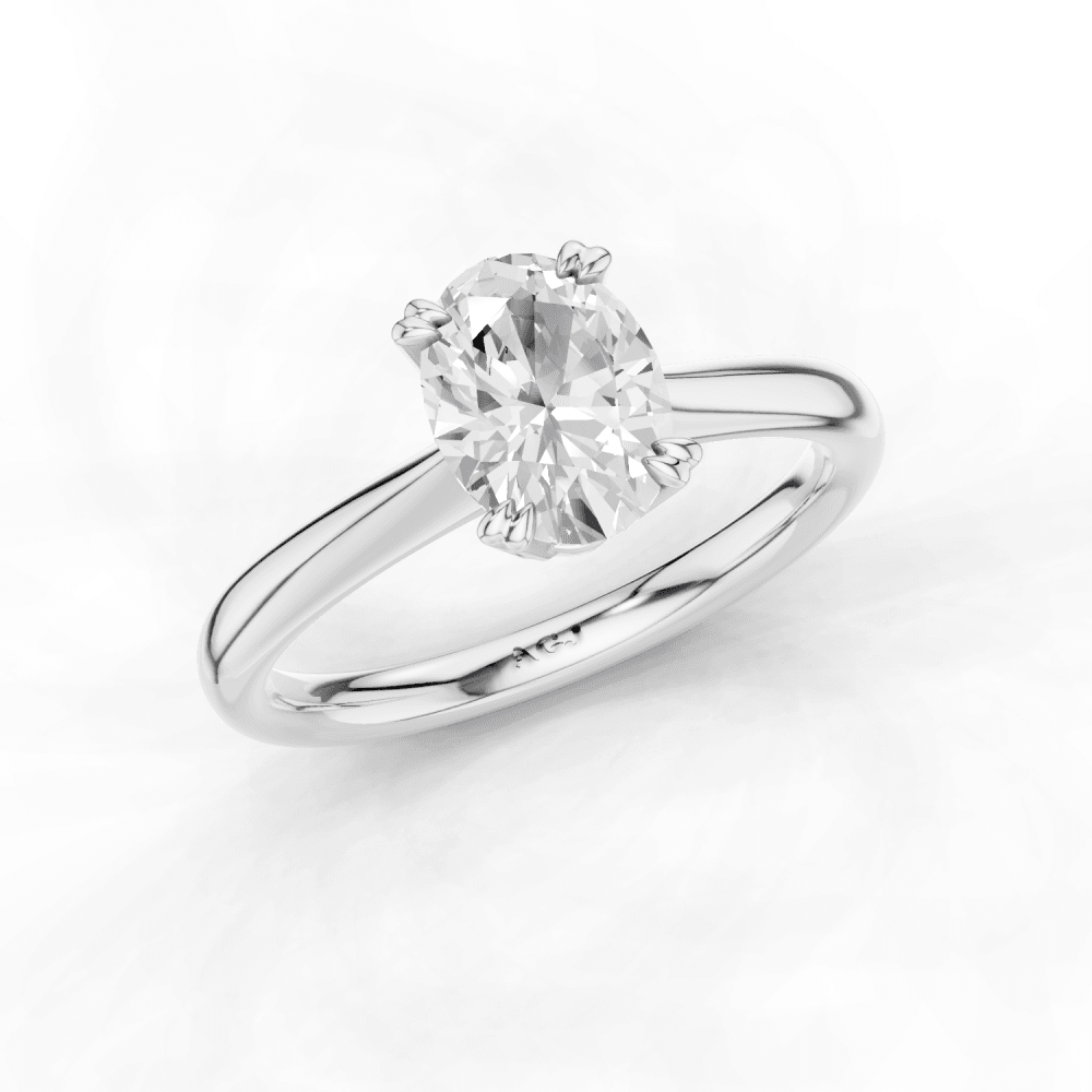 18ct White Gold