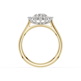 18ct White and Yellow Gold