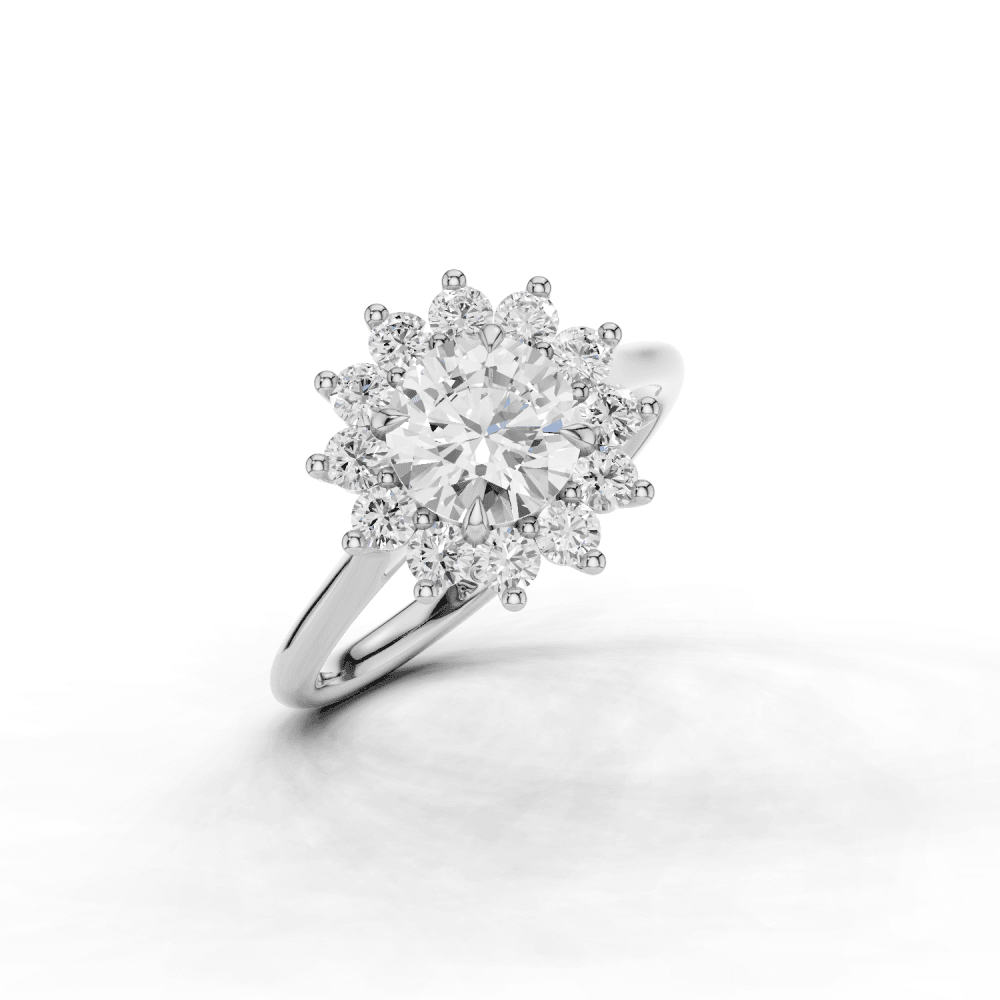 18ct White Gold