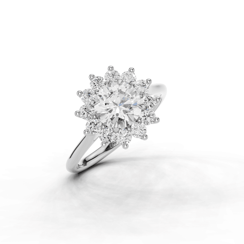 18ct White Gold