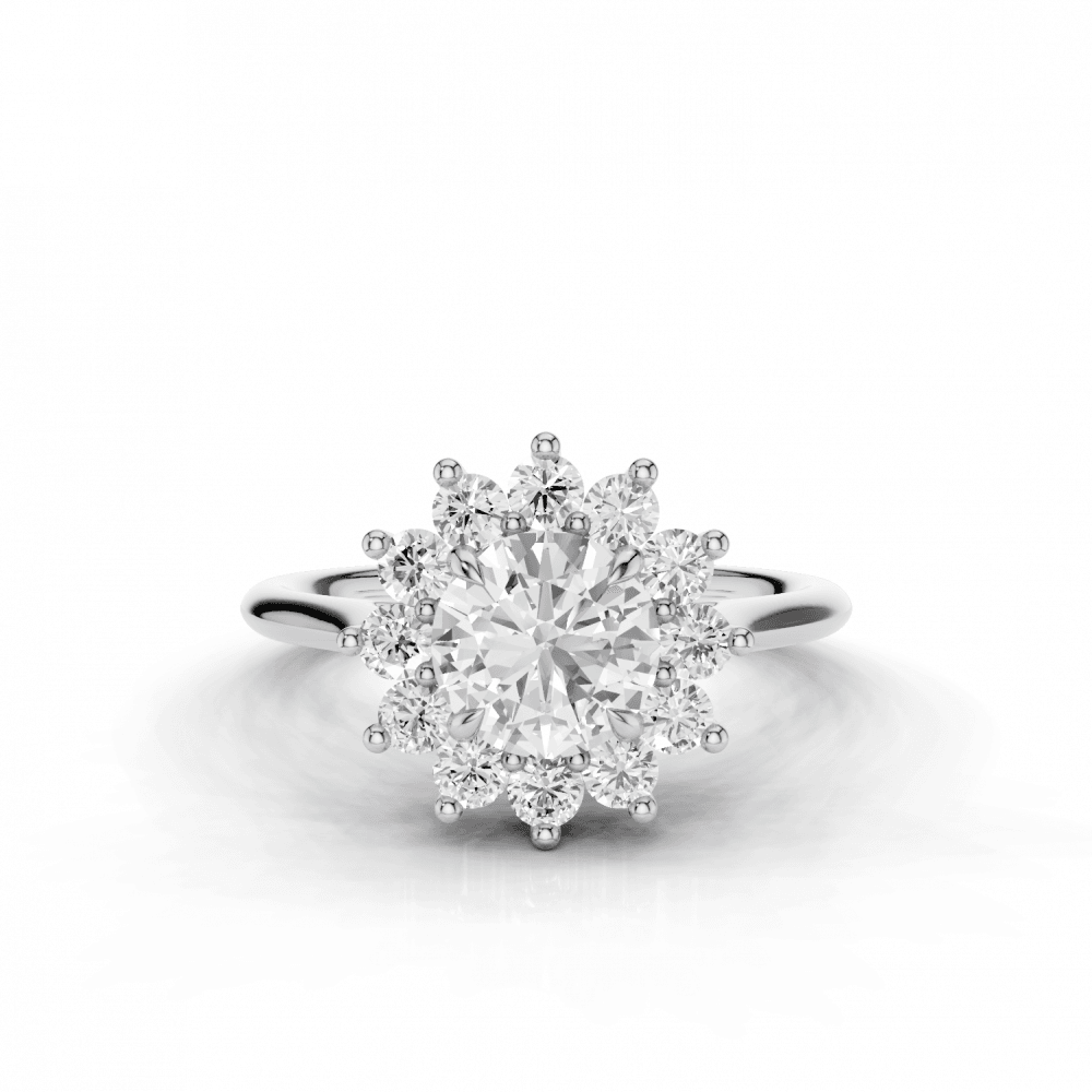 18ct White Gold