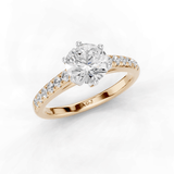 18ct White and Rose Gold