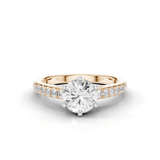 18ct White and Rose Gold