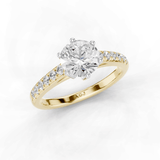 18ct White and Yellow Gold