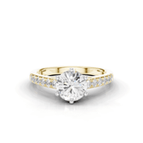 18ct White and Yellow Gold