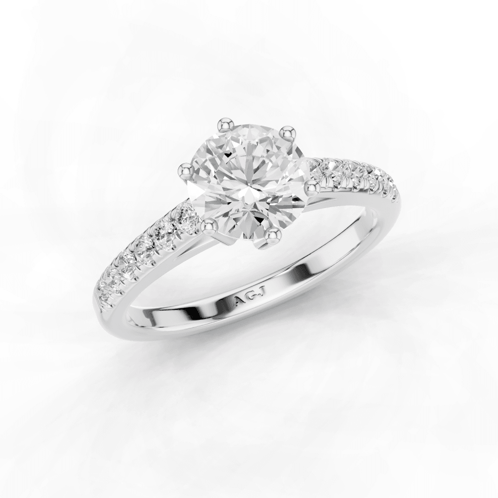 18ct White Gold