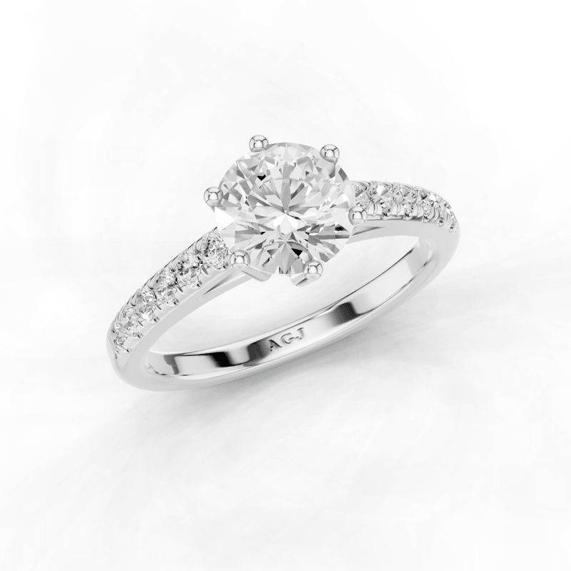 18ct White Gold