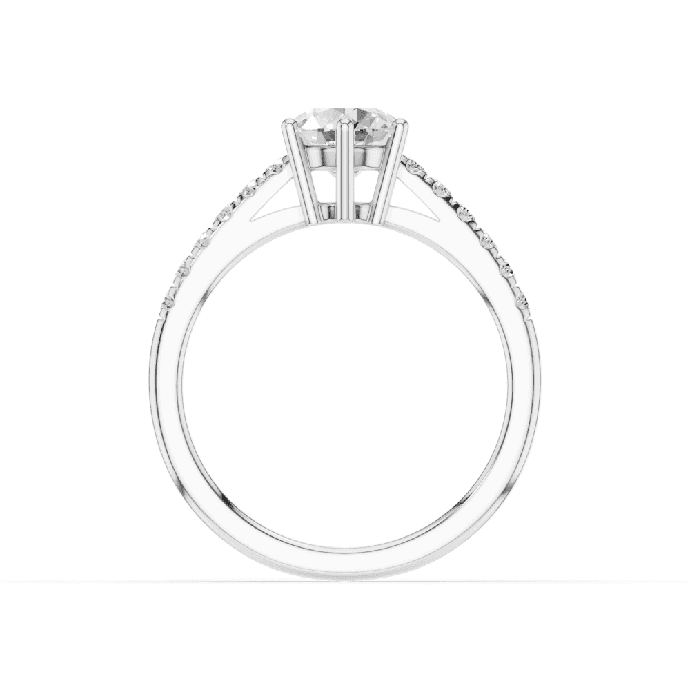 18ct White Gold