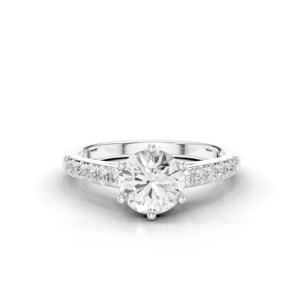 18ct White Gold