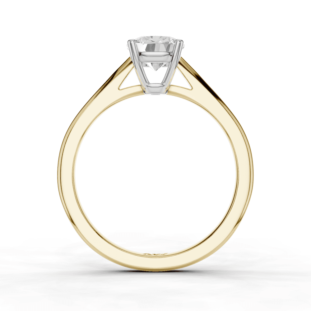 18ct White and Yellow Gold