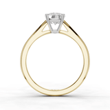 18ct White and Yellow Gold