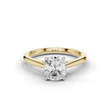 18ct White and Yellow Gold