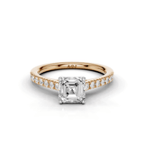 18ct White and Rose Gold
