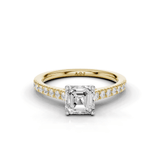18ct White and Yellow Gold