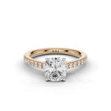 18ct White and Rose Gold
