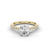 18ct White and Yellow Gold