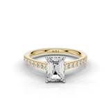 18ct White and Yellow Gold