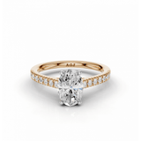 18ct White and Rose Gold