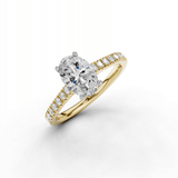 18ct White and Yellow Gold