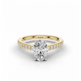 18ct White and Yellow Gold