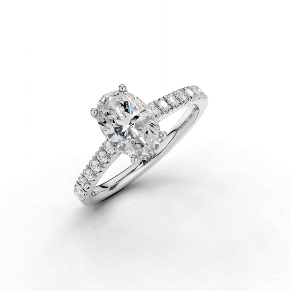18ct White Gold