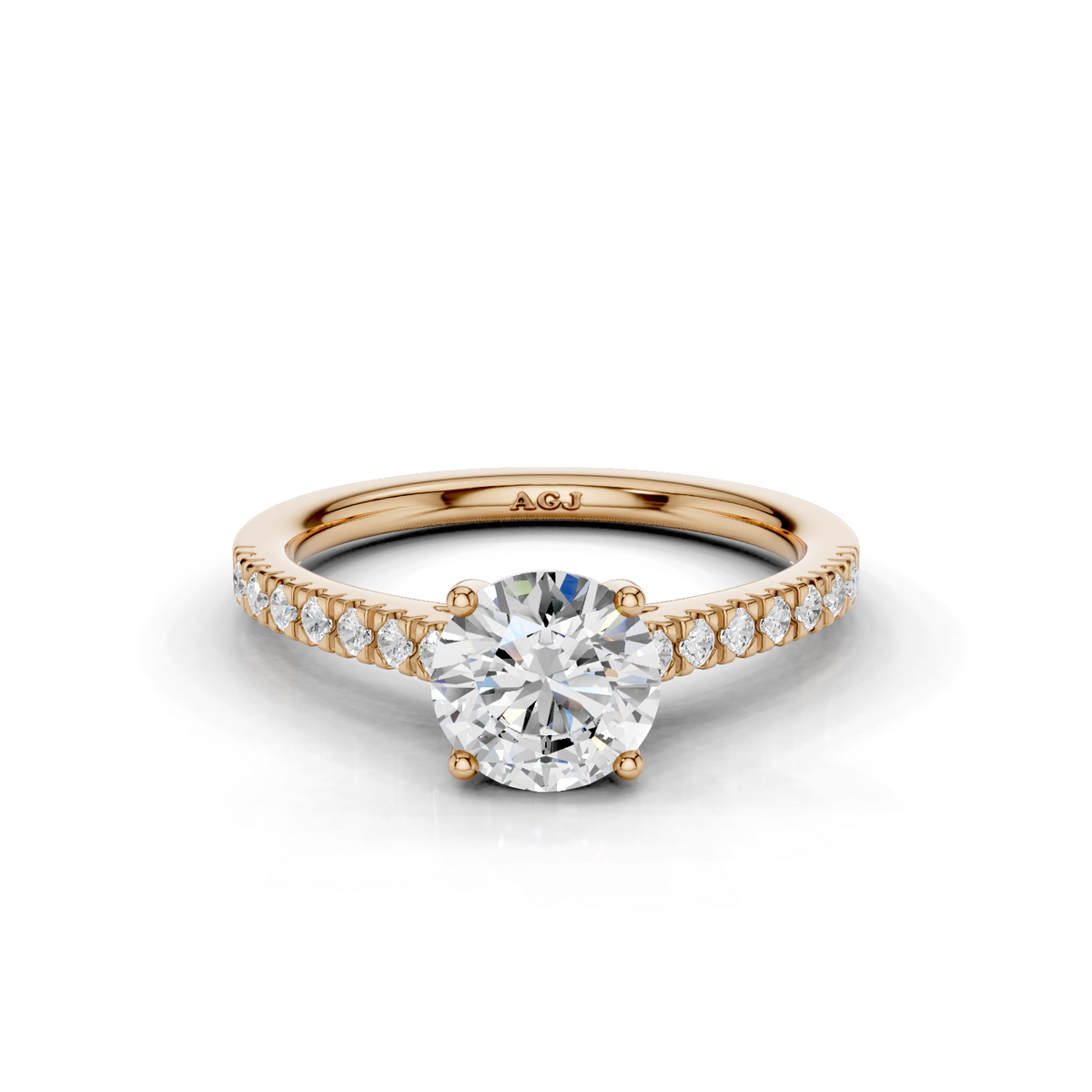 18ct Rose Gold