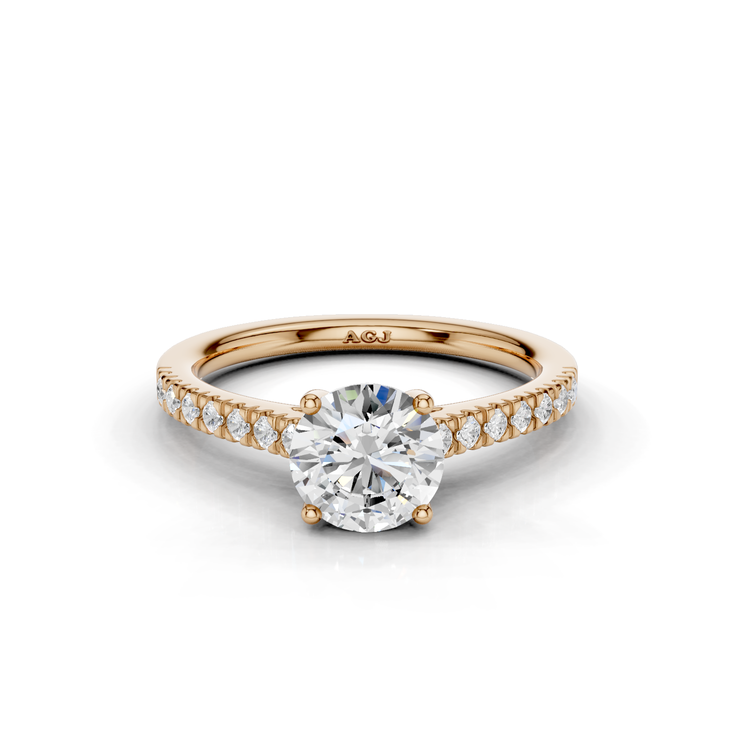 18ct Rose Gold
