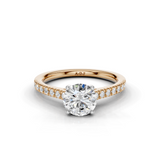 18ct White and Rose Gold