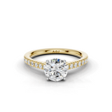 18ct White and Yellow Gold