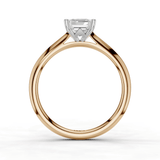18ct White and Rose Gold