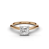 18ct White and Rose Gold