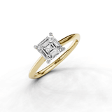 18ct White and Yellow Gold