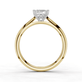 18ct White and Yellow Gold