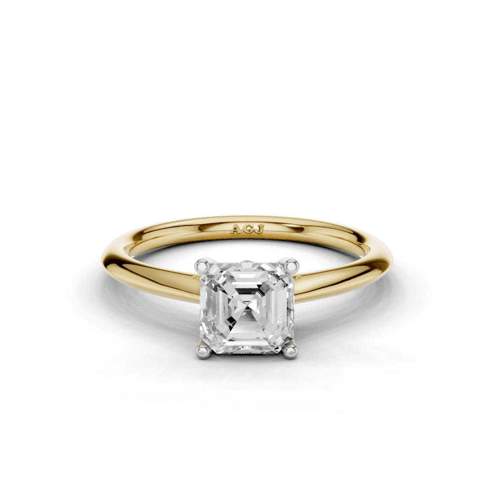 18ct White and Yellow Gold