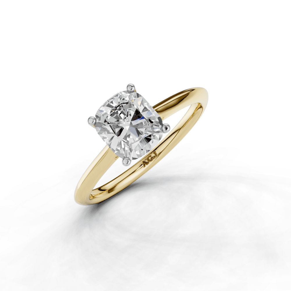 18ct White and Yellow Gold