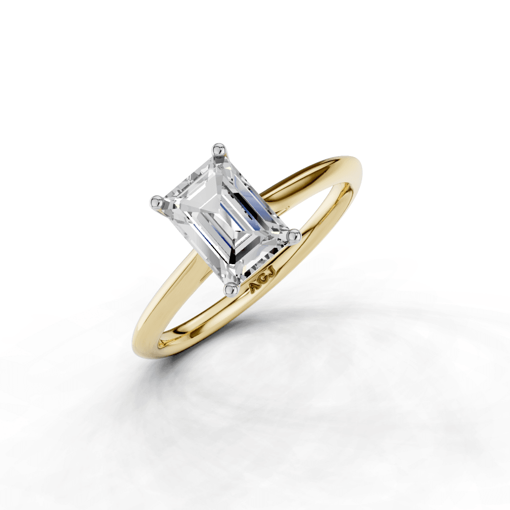 18ct White and Yellow Gold