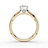 18ct White and Yellow Gold