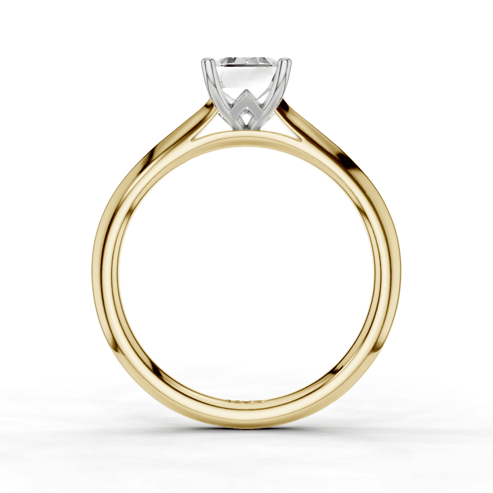 18ct White and Yellow Gold