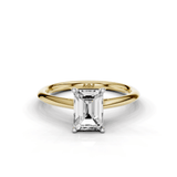 18ct White and Yellow Gold