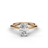 18ct White and Rose Gold