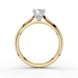 18ct White and Yellow Gold